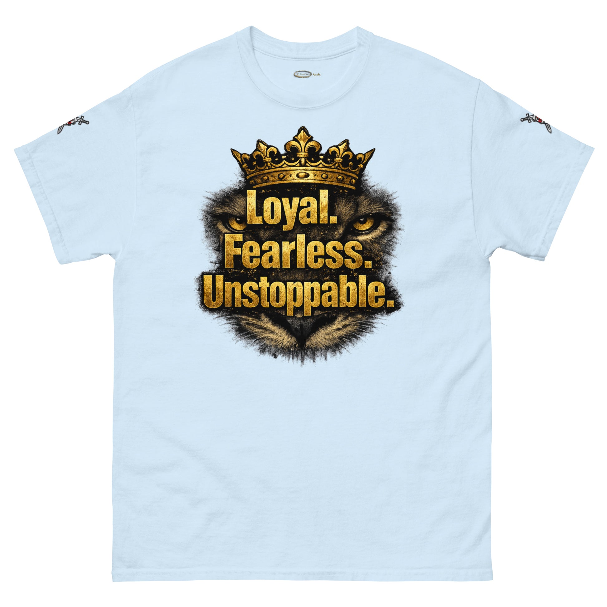 V.I.M 'Loyal. Fearless. Unstoppable.' Lion Tee - Velvet Ink Market (V.I.M)