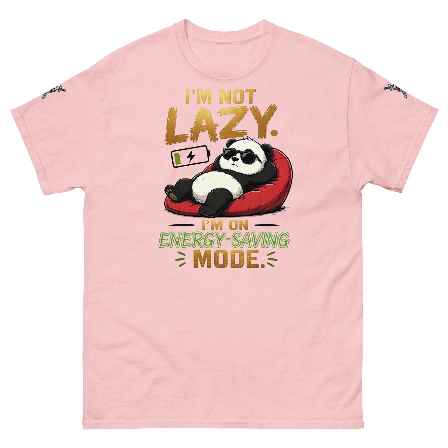 V.I.M 'I'm Not Lazy, I'm in Recharge Mode' Tee - Velvet Ink Market (V.I.M)