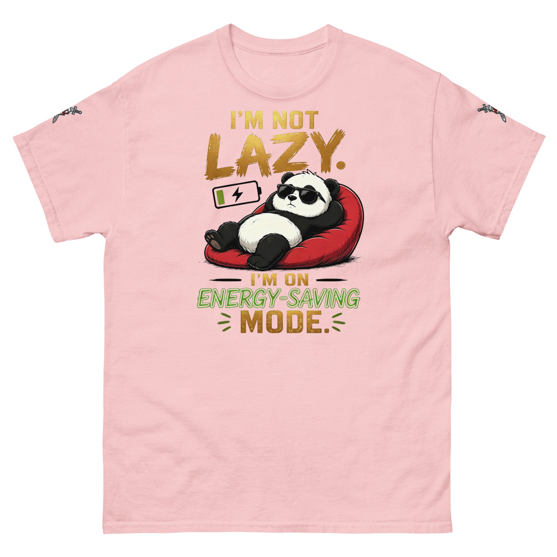 V.I.M 'I'm Not Lazy, I'm in Recharge Mode' Tee - Velvet Ink Market (V.I.M)