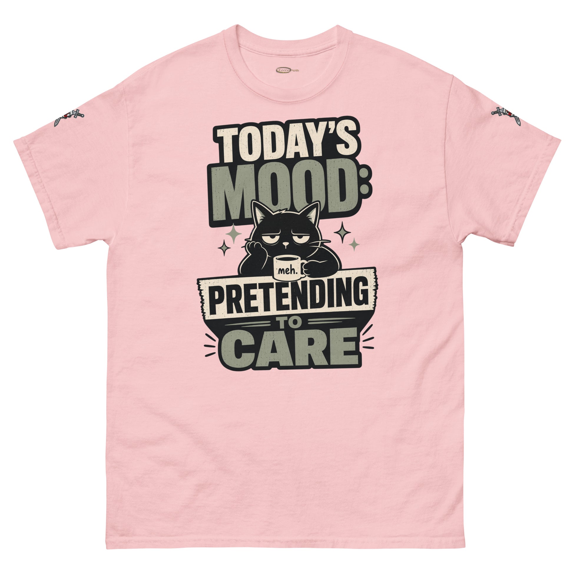 V.I.M 'Today's Mood: Pretending to Care' Tee - Velvet Ink Market (V.I.M)