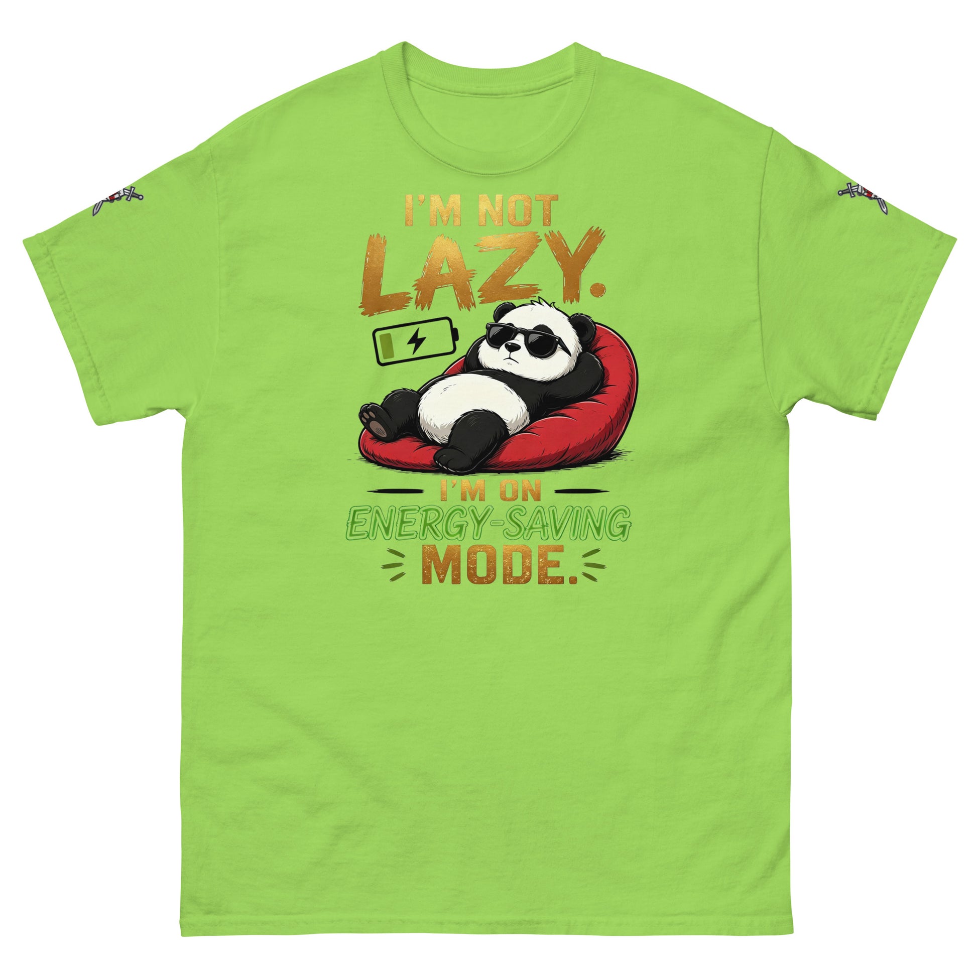 V.I.M 'I'm Not Lazy, I'm in Recharge Mode' Tee - Velvet Ink Market (V.I.M)