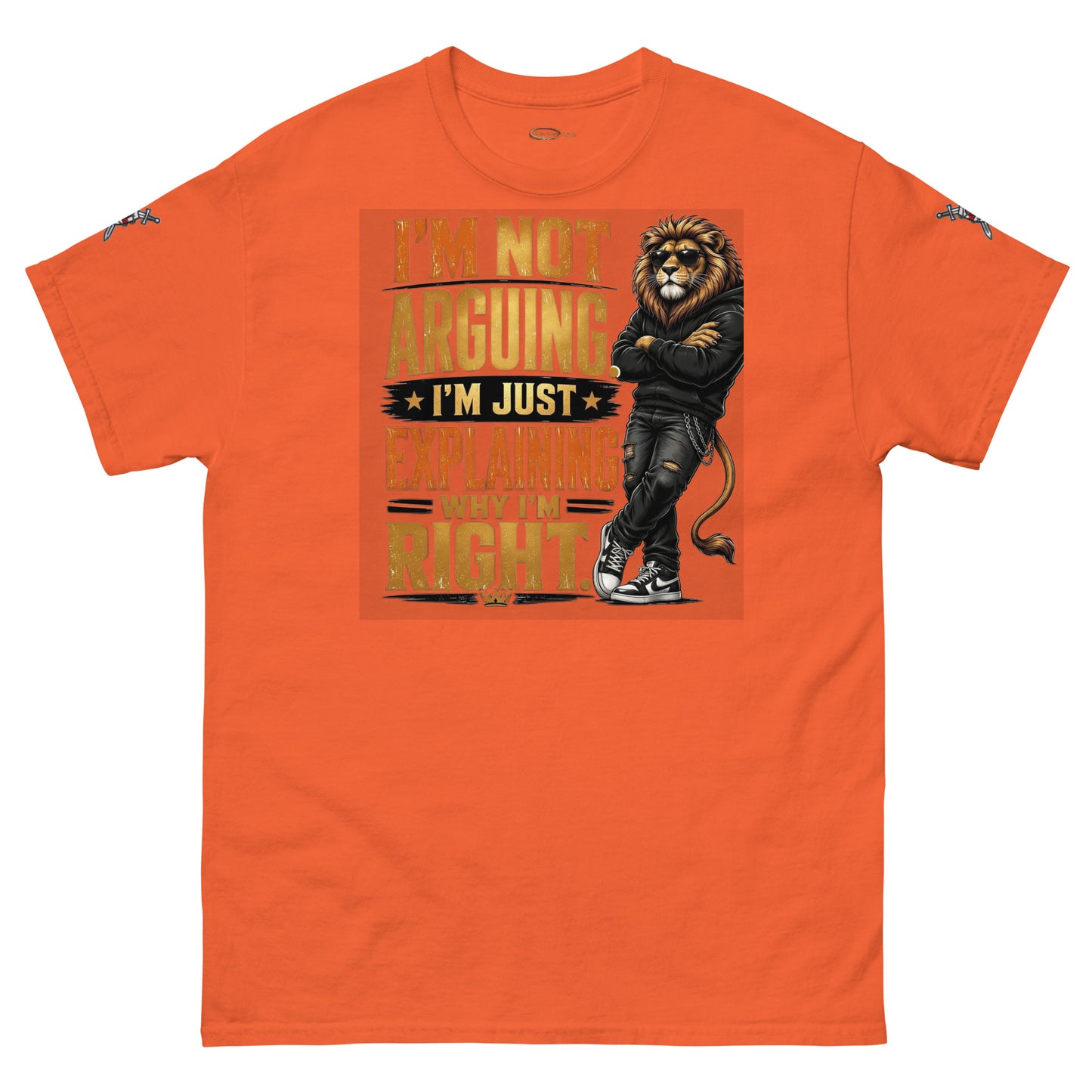 V.I.M 'I'm Not Arguing, I'm Explaining Why I'm Right' Tee - Velvet Ink Market (V.I.M)