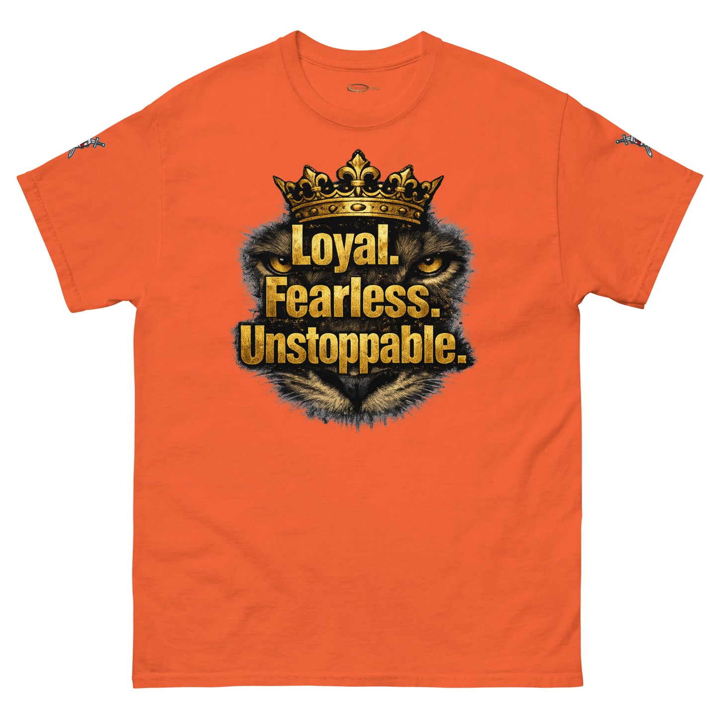 V.I.M 'Loyal. Fearless. Unstoppable.' Lion Tee - Velvet Ink Market (V.I.M)