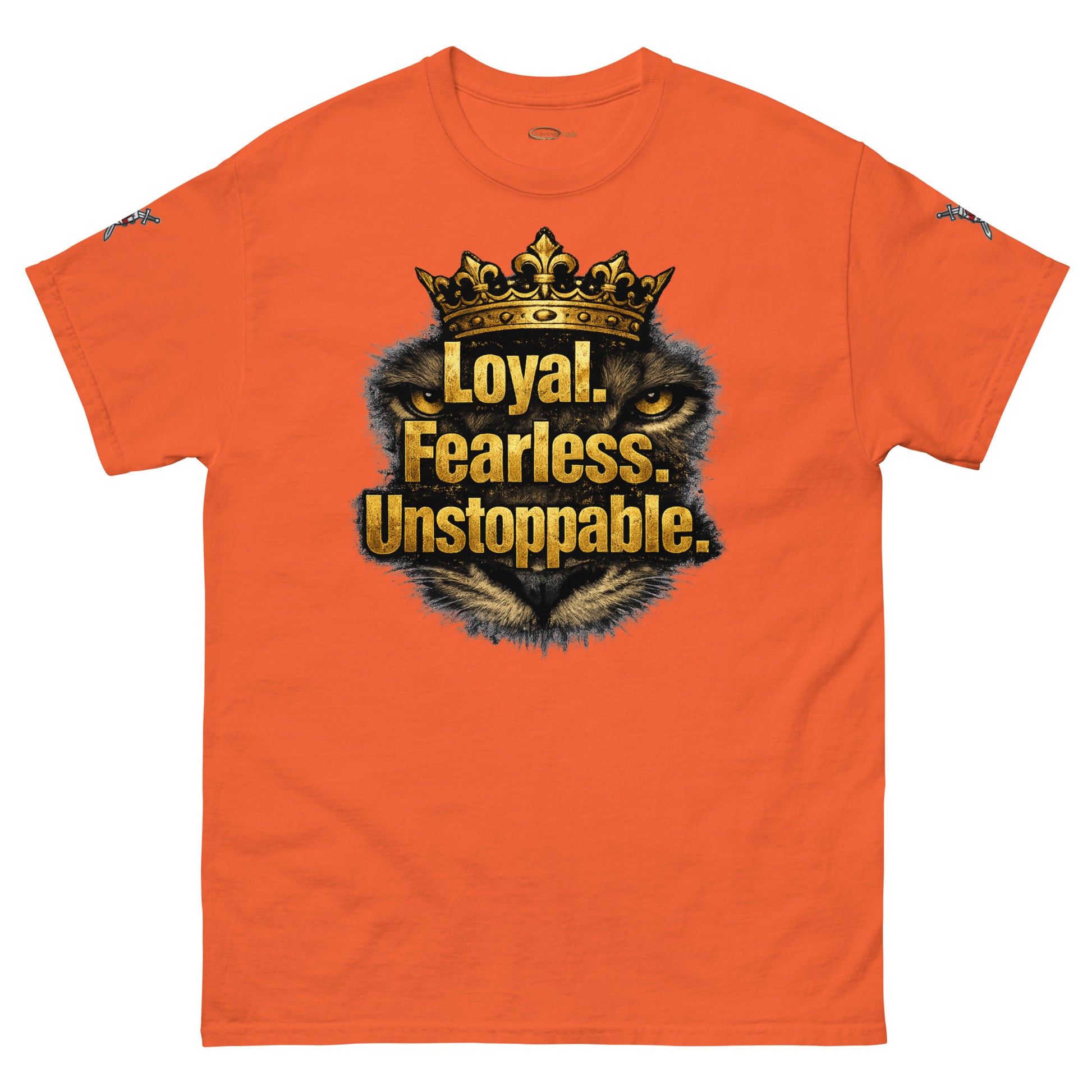 V.I.M 'Loyal. Fearless. Unstoppable.' Lion Tee - Velvet Ink Market (V.I.M)