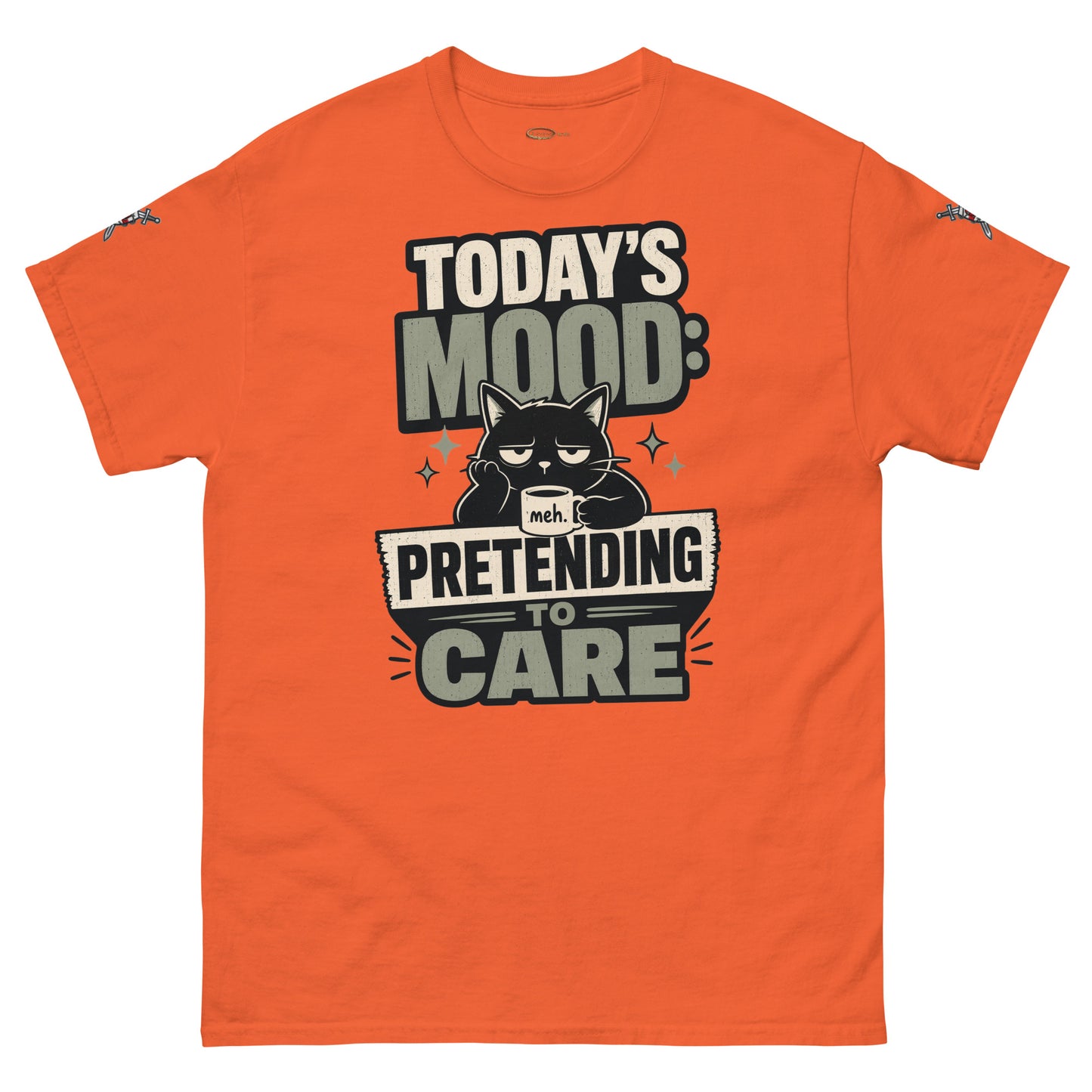 V.I.M 'Today's Mood: Pretending to Care' Tee - Velvet Ink Market (V.I.M)