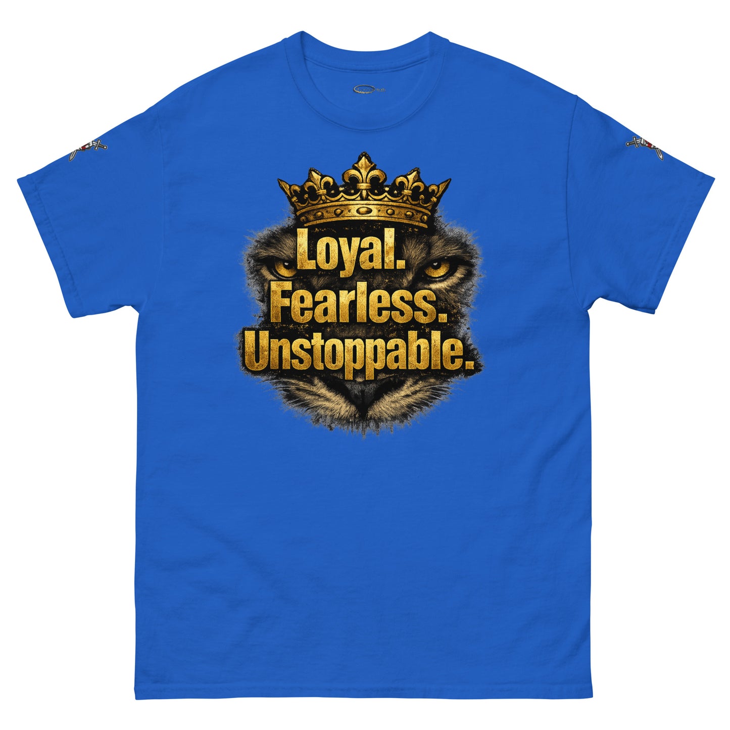 V.I.M 'Loyal. Fearless. Unstoppable.' Lion Tee - Velvet Ink Market (V.I.M)