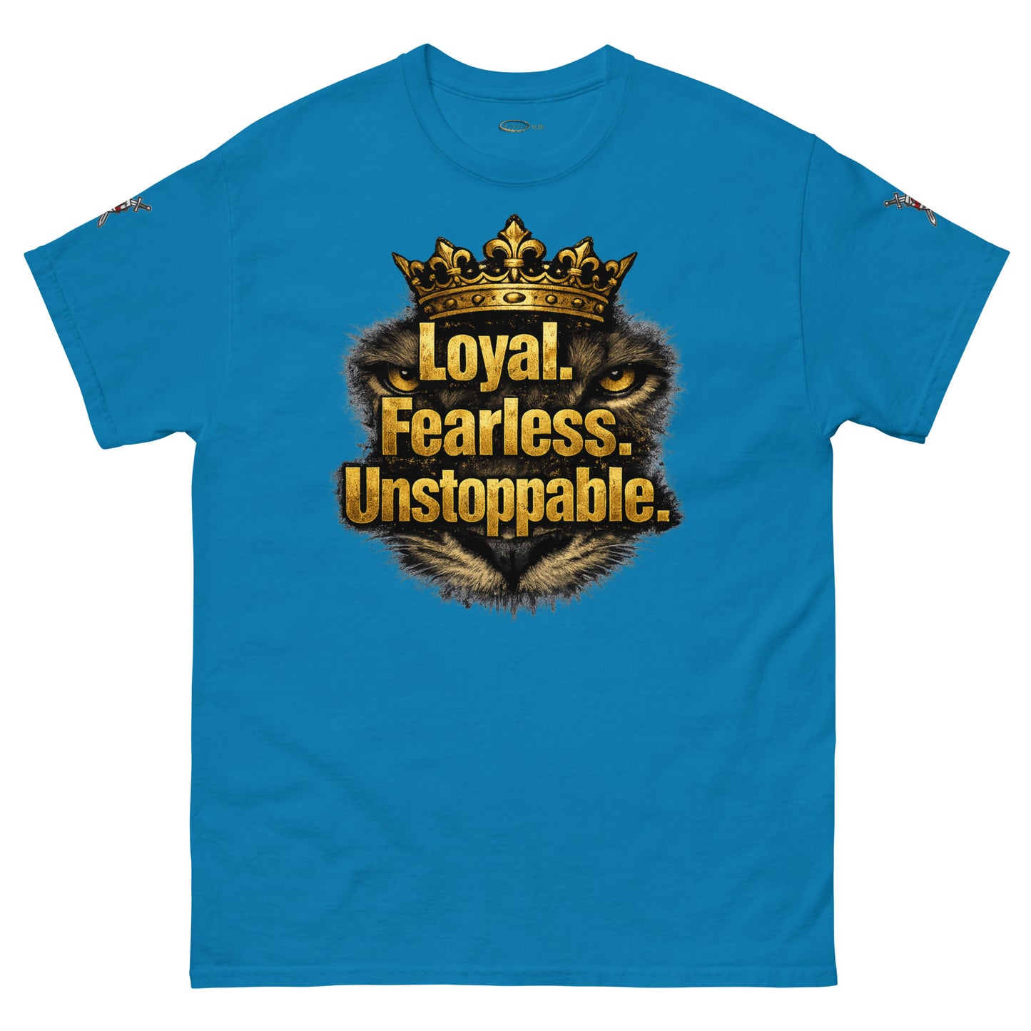 V.I.M 'Loyal. Fearless. Unstoppable.' Lion Tee - Velvet Ink Market (V.I.M)