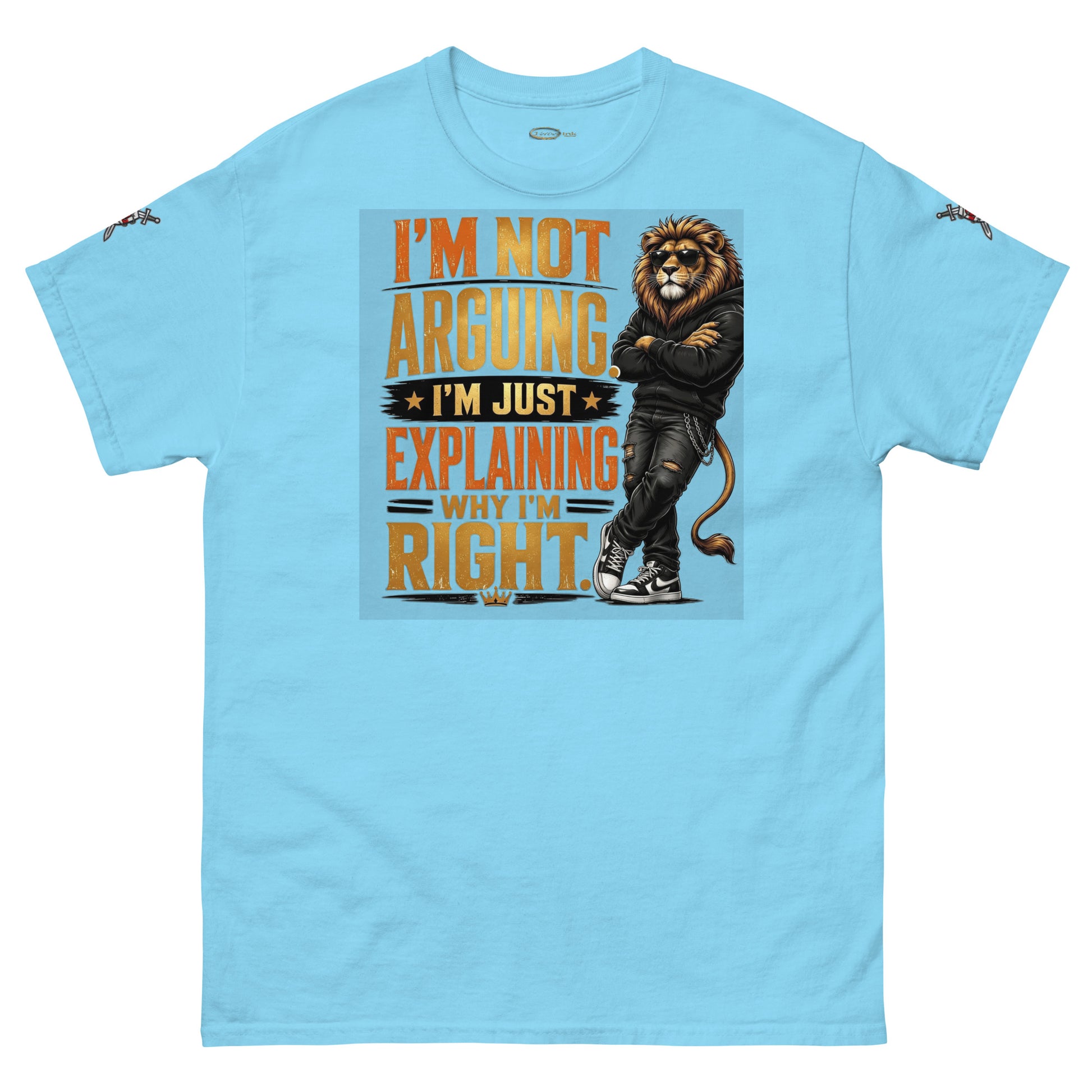 V.I.M 'I'm Not Arguing, I'm Explaining Why I'm Right' Tee - Velvet Ink Market (V.I.M)