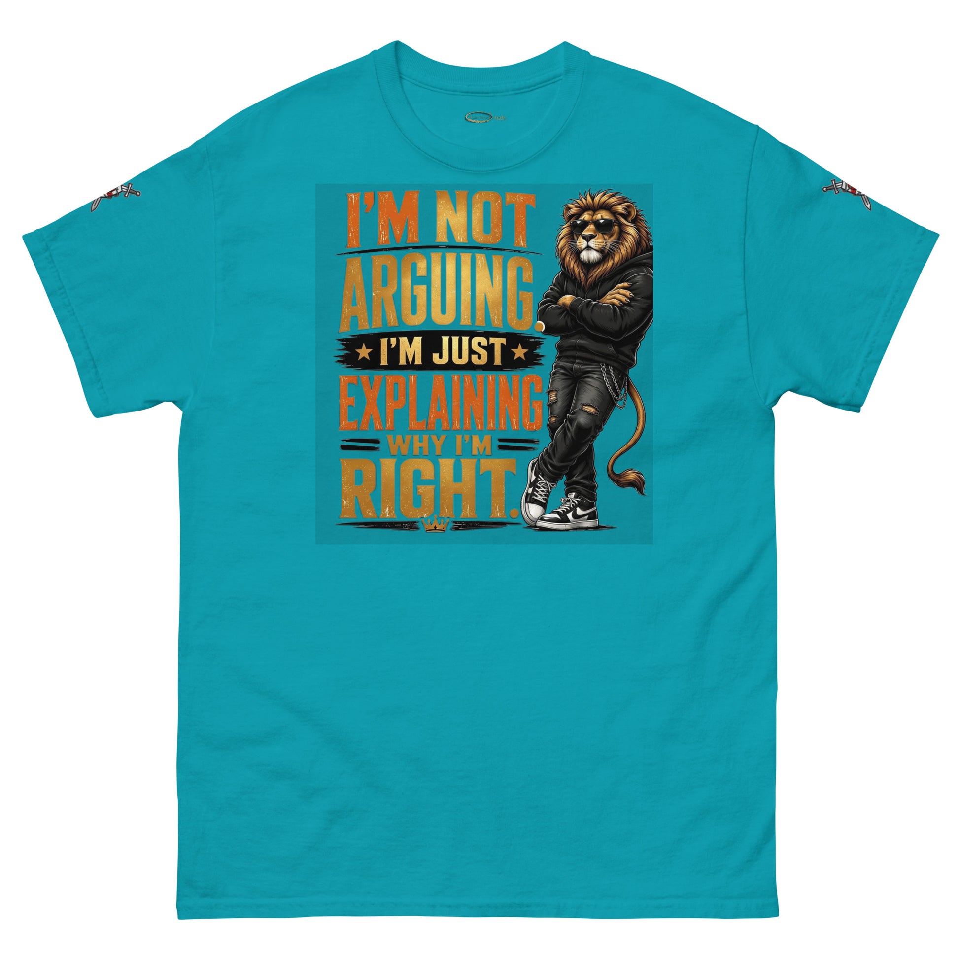 V.I.M 'I'm Not Arguing, I'm Explaining Why I'm Right' Tee - Velvet Ink Market (V.I.M)
