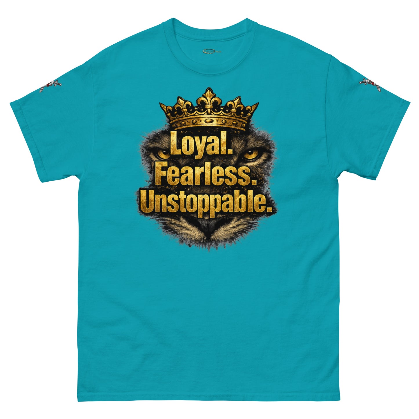 V.I.M 'Loyal. Fearless. Unstoppable.' Lion Tee - Velvet Ink Market (V.I.M)