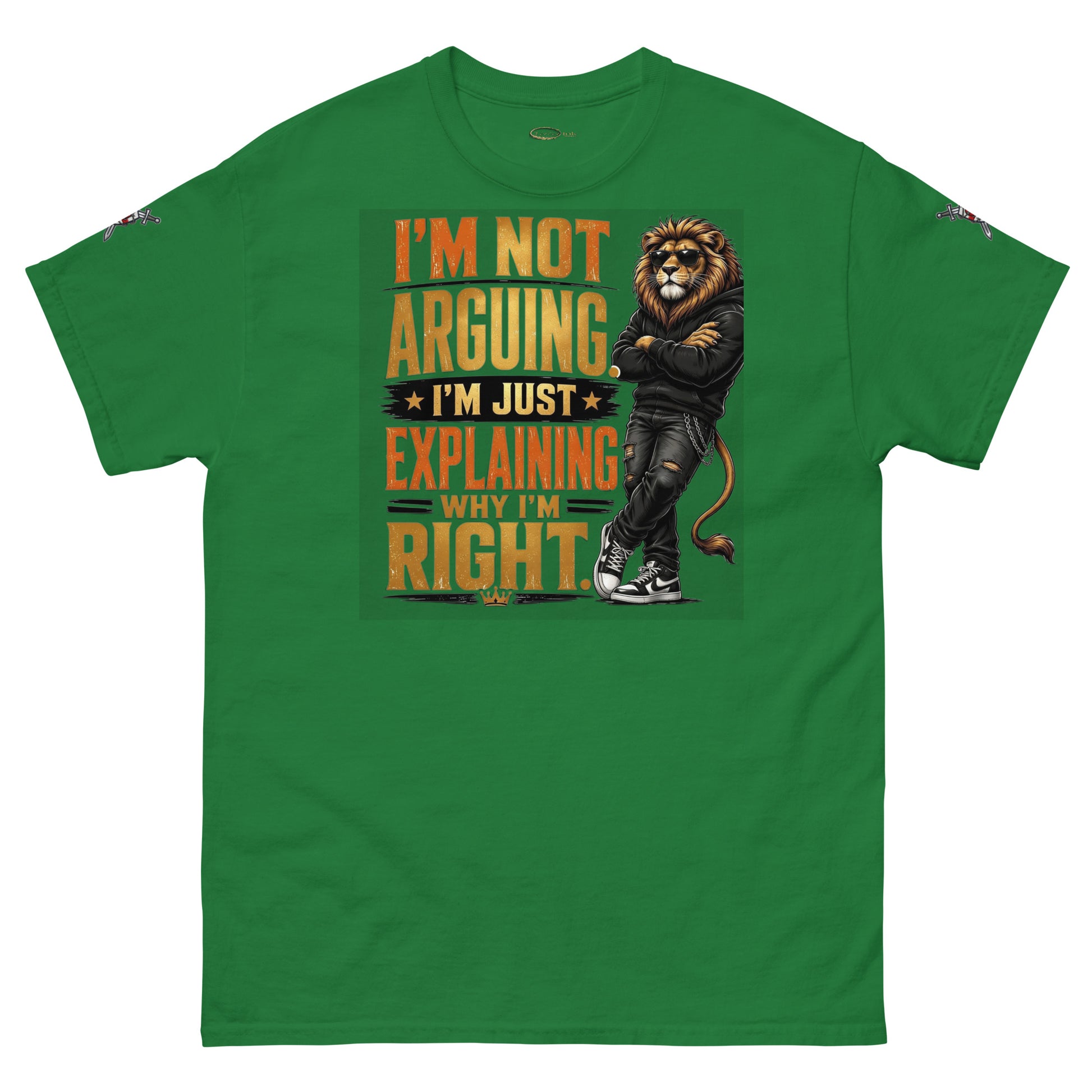V.I.M 'I'm Not Arguing, I'm Explaining Why I'm Right' Tee - Velvet Ink Market (V.I.M)