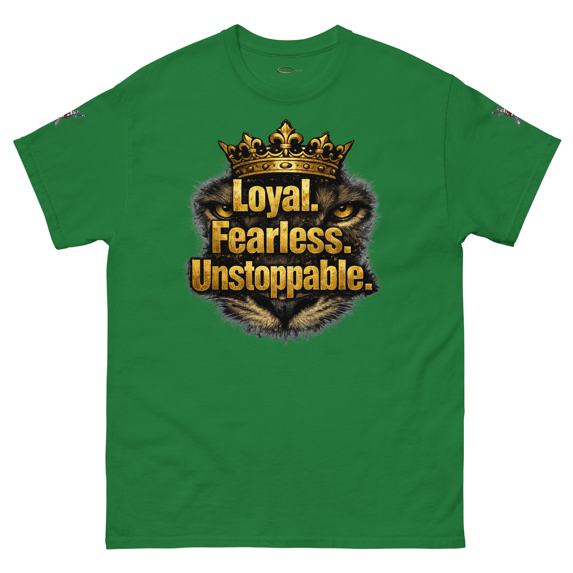 V.I.M 'Loyal. Fearless. Unstoppable.' Lion Tee - Velvet Ink Market (V.I.M)