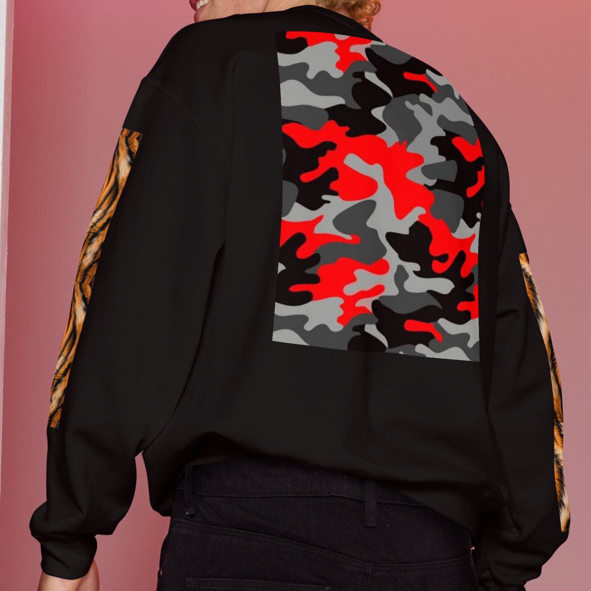 Wild Boys Feline Edition Graphic Sweatshirt - Velvet Ink Market (V.I.M)