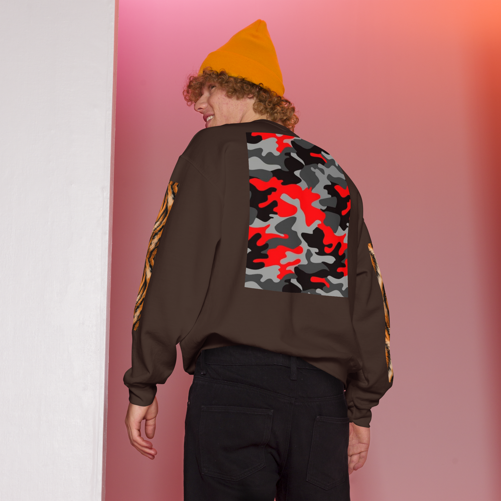 Wild Boys Feline Edition Graphic Sweatshirt - Velvet Ink Market (V.I.M)