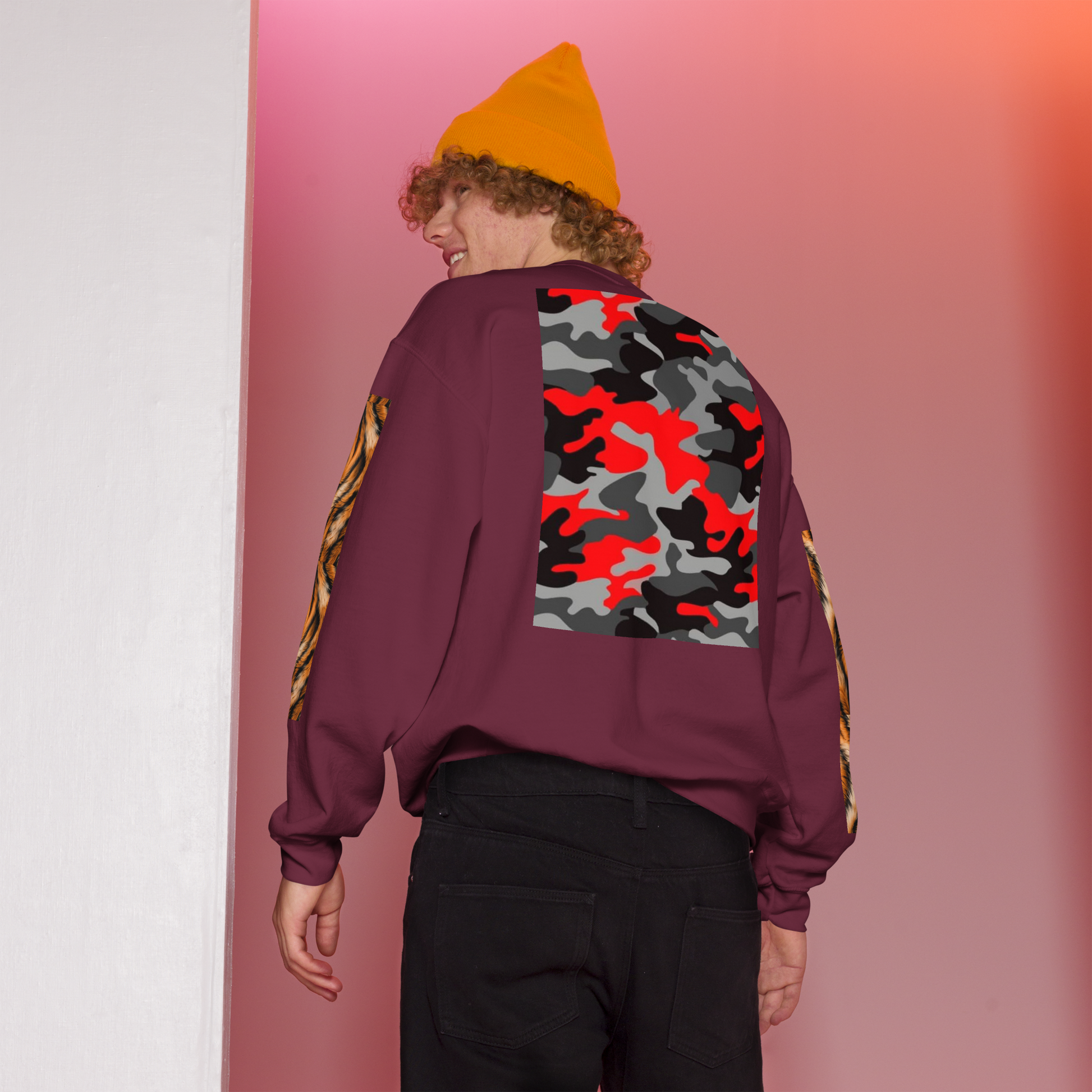Wild Boys Feline Edition Graphic Sweatshirt - Velvet Ink Market (V.I.M)