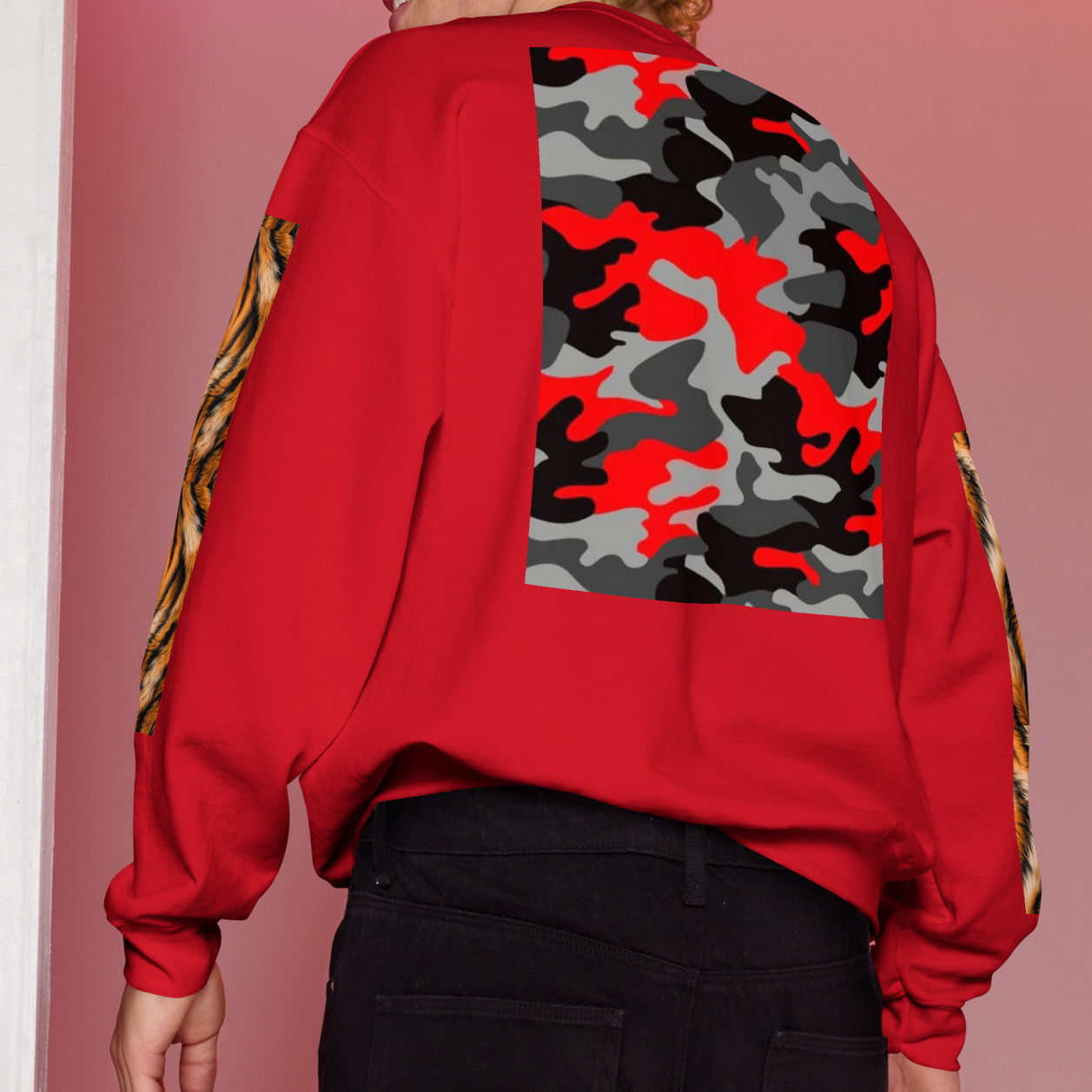 Wild Boys Feline Edition Graphic Sweatshirt - Velvet Ink Market (V.I.M)