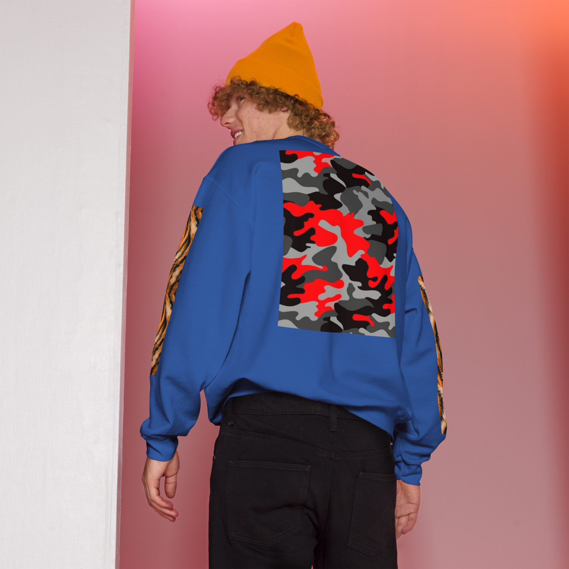 Wild Boys Feline Edition Graphic Sweatshirt - Velvet Ink Market (V.I.M)