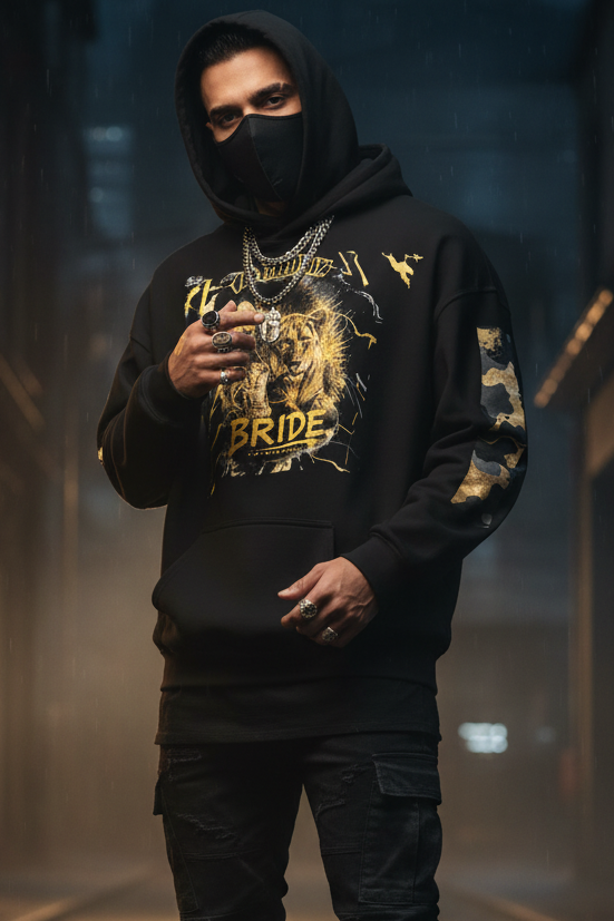 V.I.M Brand "Lead the Pride" Lion Family Pride Hoodie - Velvet Ink Market (V.I.M)
