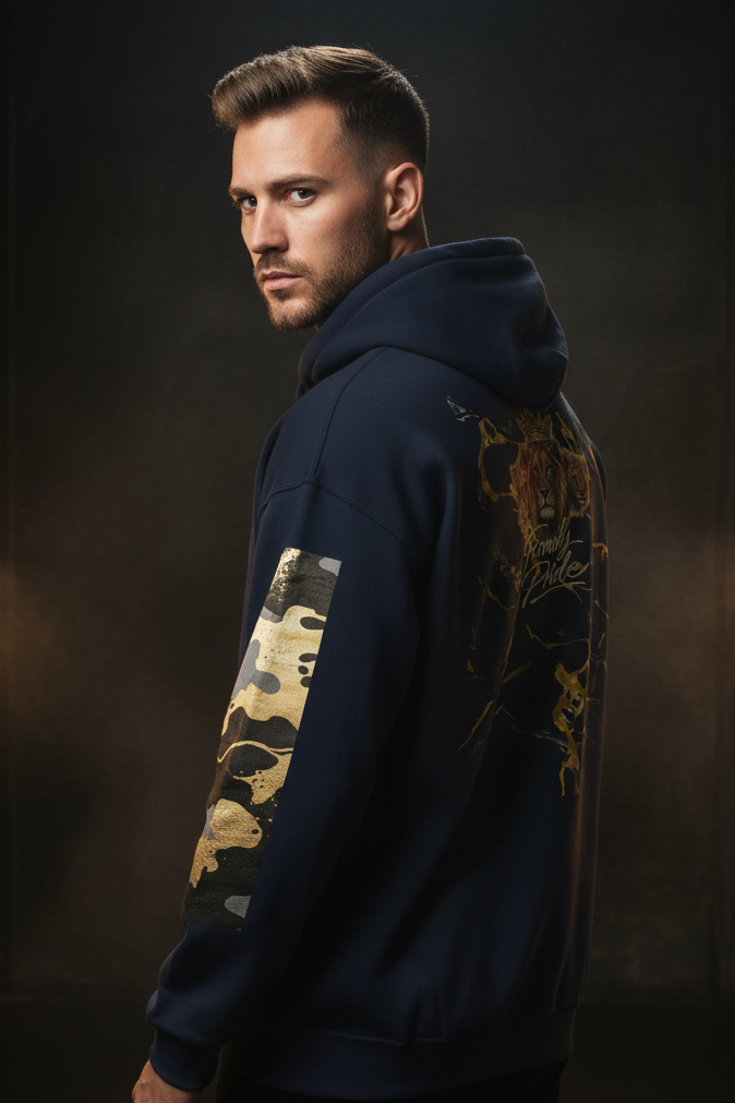 V.I.M Brand "Lead the Pride" Lion Family Pride Hoodie - Velvet Ink Market (V.I.M)