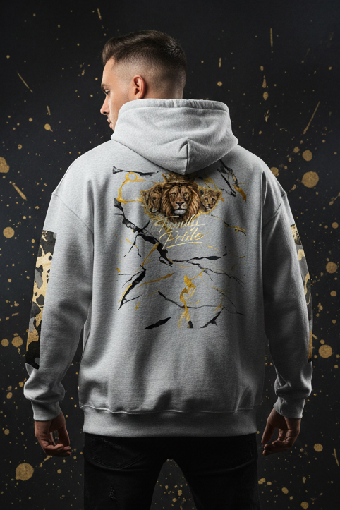 V.I.M Brand "Lead the Pride" Lion Family Pride Hoodie - Velvet Ink Market (V.I.M)