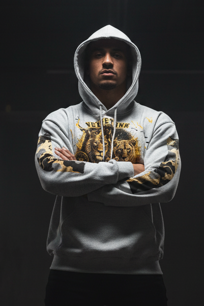 V.I.M Brand "Lead the Pride" Lion Family Pride Hoodie - Velvet Ink Market (V.I.M)