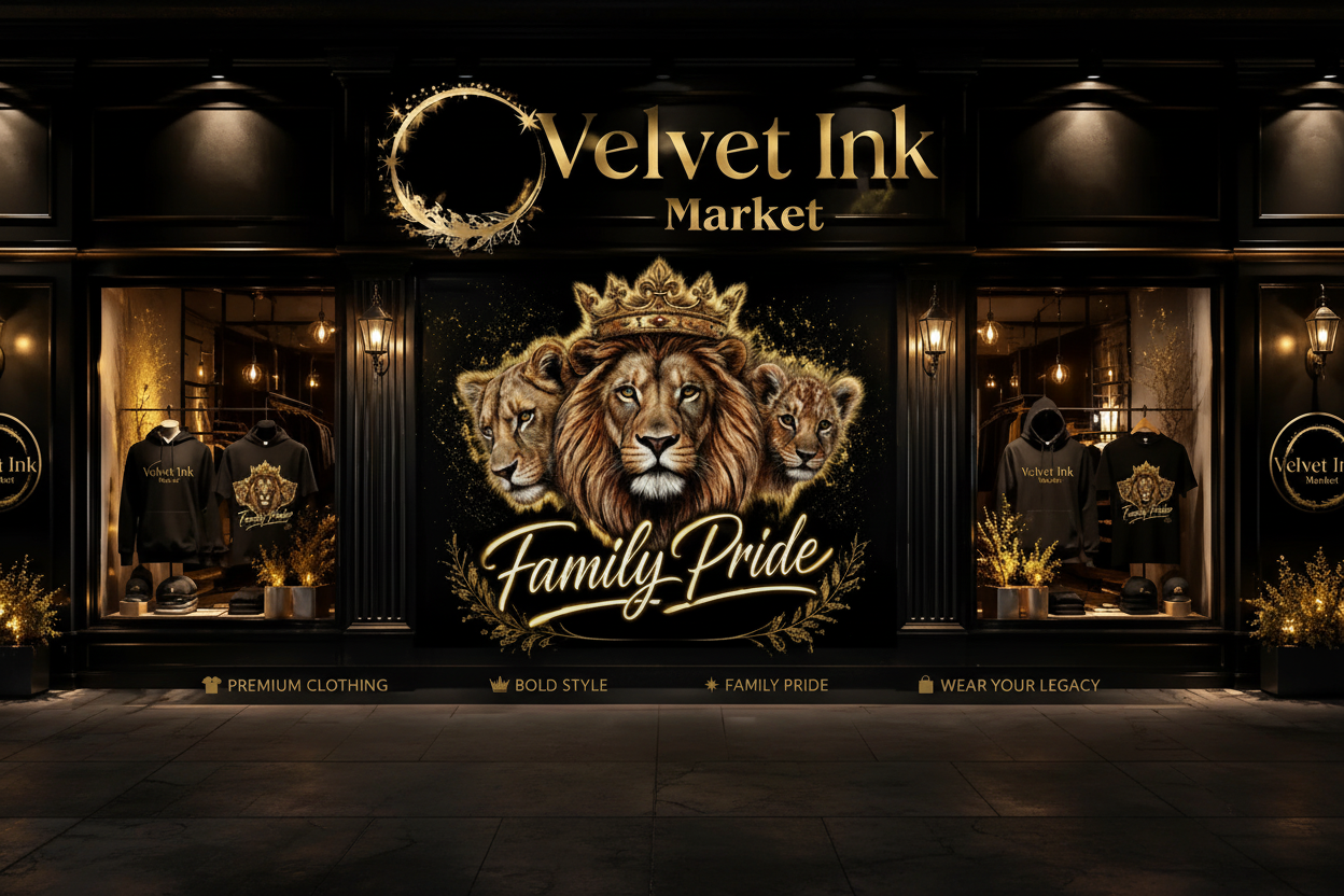 Velvet Ink Market Storefront Banner